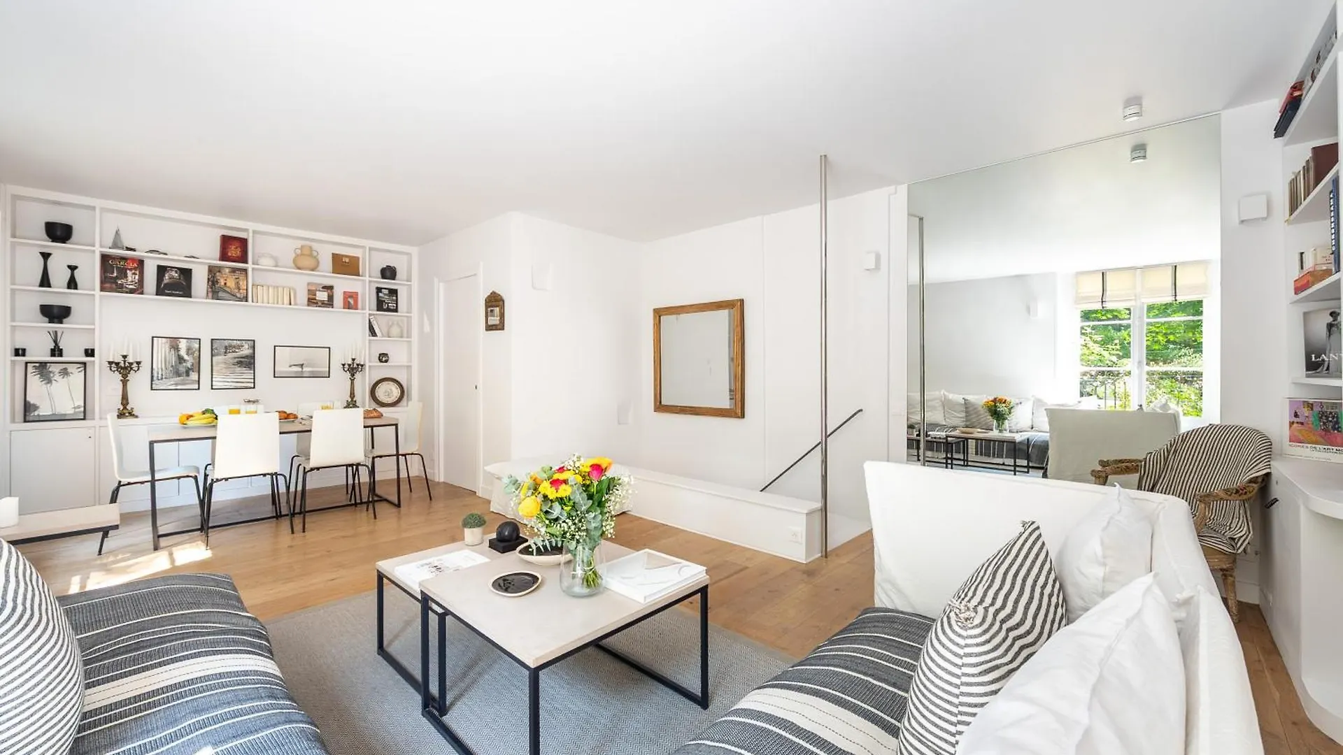 Louvre L Souplex A 15Min Du Jardin Du Luxembourg Apartment Paris