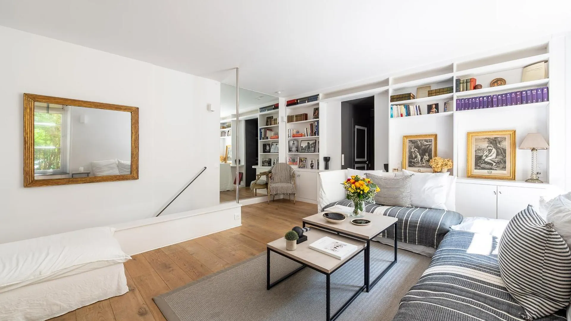 Louvre L Souplex A 15Min Du Jardin Du Luxembourg Apartment Paris